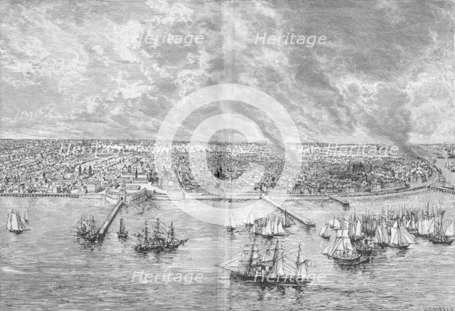 'Buenos Ayres',  c1885, (1890). Artist: Robert Taylor Pritchett.