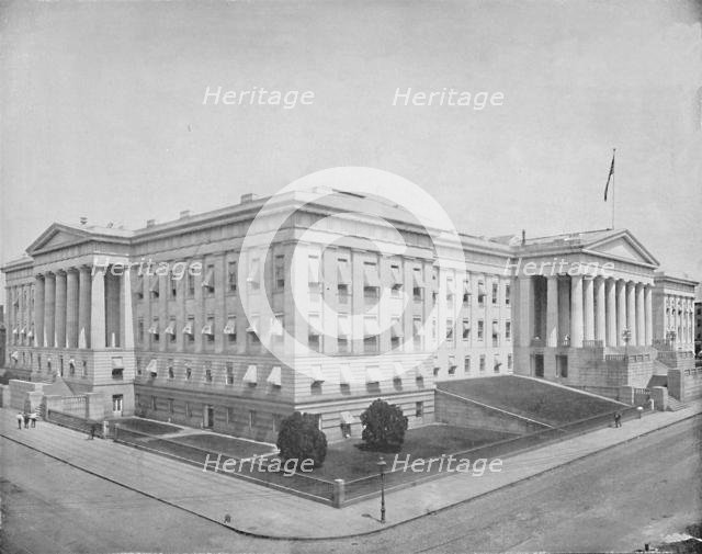 'Patent Office, Washington', c1897. Creator: Unknown.