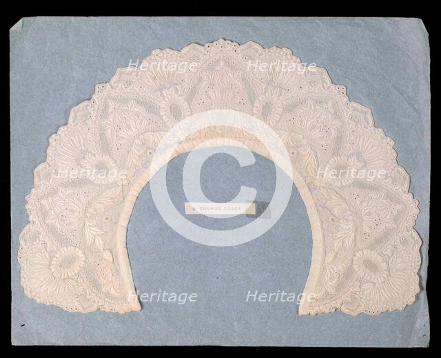 Collar, American, mid-19th century. Creator: Unknown.