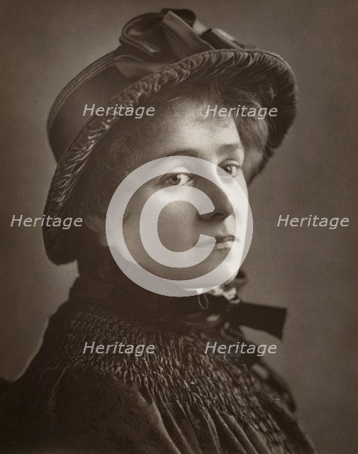 Kate Rorke, British actress, 1883. Artist: St James's Photographic Co