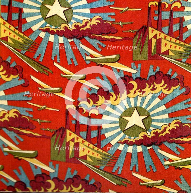 Decorative Cotton Print.