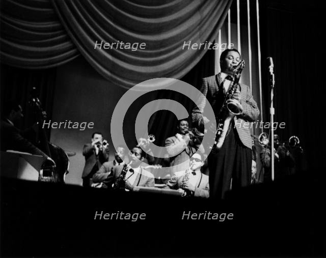 Frank Foster, 1960s. Creator: Brian Foskett.