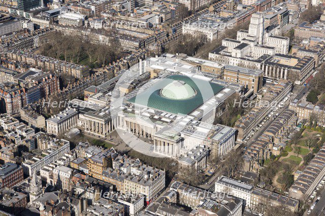 The British Museum, Bloomsbury, London, 2018. Creator: Historic England Staff Photographer.