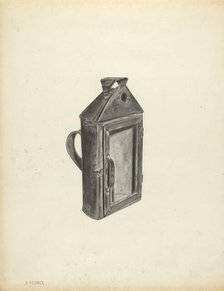 Lantern, c. 1939. Creator: Benjamin Resnick.