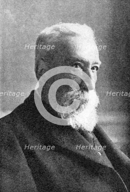 'Anatole France', The great French ironist, 1923.Artist: Henri Manuel