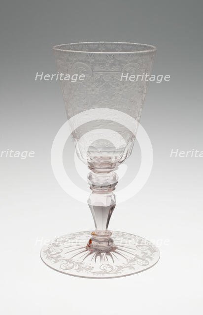 Goblet, Schleswig, c. 1725. Creator: Unknown.