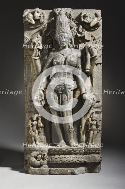 The Hindu Goddess Parvati, between 1050 and 1100. Creator: Unknown.