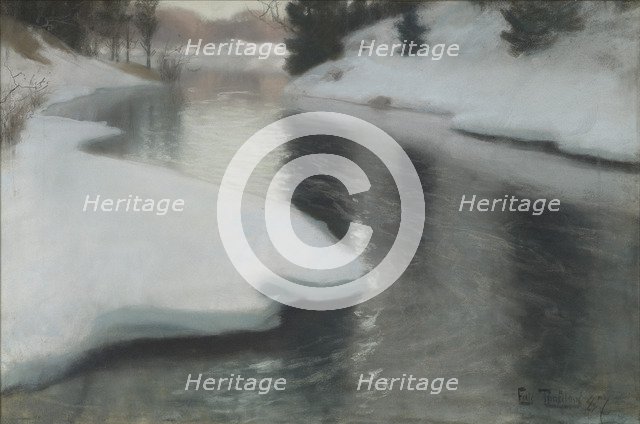 Spring Thaw, 1887.