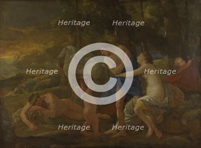 Cephalus and Aurora, c.1630. Artist: Poussin, Nicolas (1594-1665)