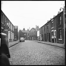 Richard Street, Burnley, Lancashire, 1966-1974. Creator: Eileen Deste.