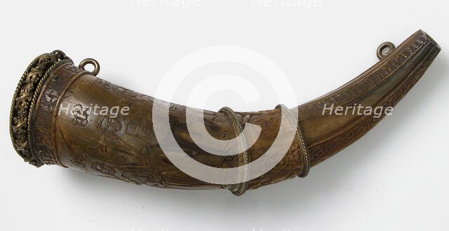 Hunting Horn, French, 15th century. Creator: Unknown.