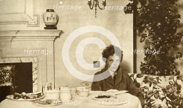 Amelia Earhart, 1928, (1935).  Creator: Unknown.