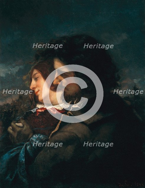 Lovers in the Countryside (Les Amants dans la campagne).