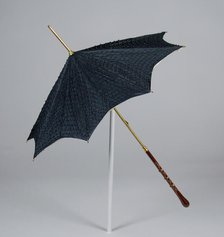 Parasol, French, ca. 1860. Creator: Unknown.