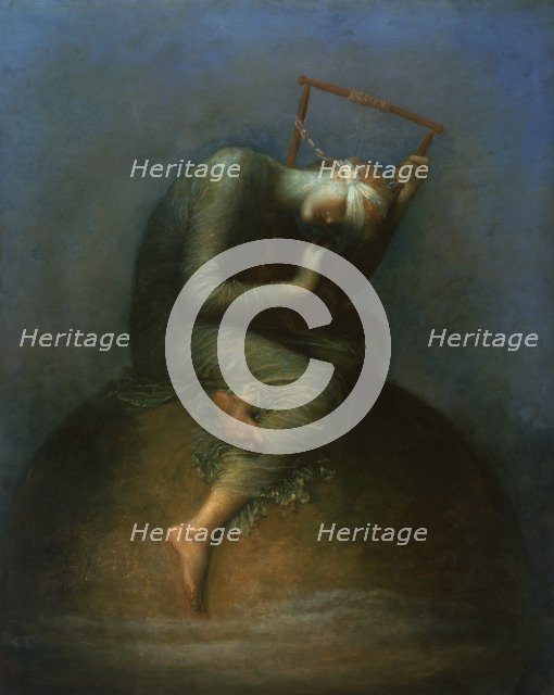 'Hope', 1886. Artist: George Frederick Watts