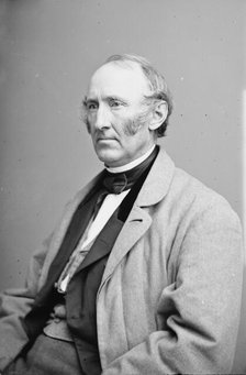 Wendell Phillips, between 1855 and 1865. Creator: Unknown.