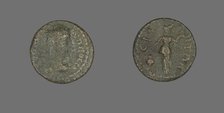 Coin Portraying King Philip I, 244-249. Creator: Unknown.
