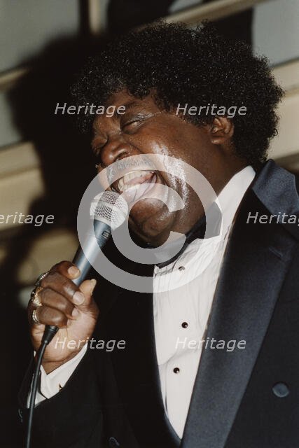 Percy Sledge, Jazz Café, London 1996. Creator: Brian Foskett.