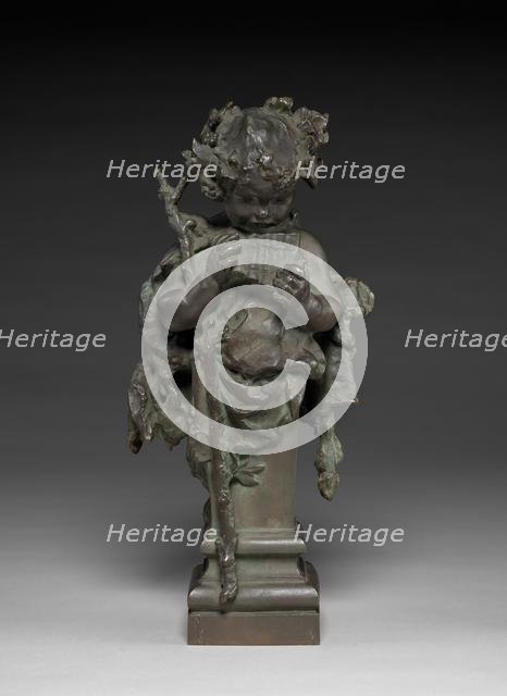 Infant Faun, c. 1890-1895. Creator: Frederick William MacMonnies (American, 1863-1937).