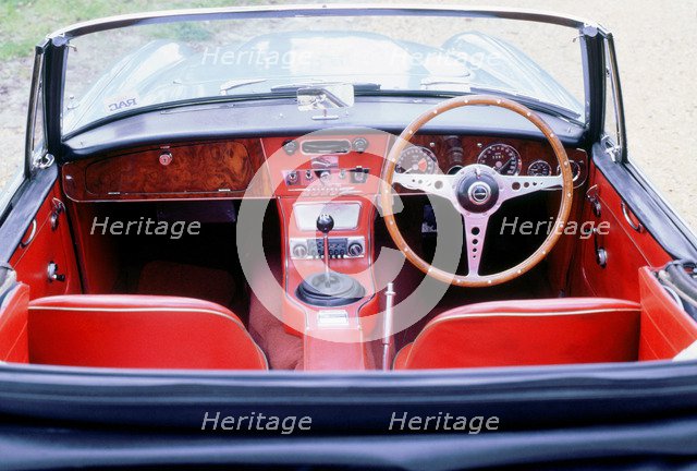 1965 Austin Healey 3000 mk3. Artist: Unknown.