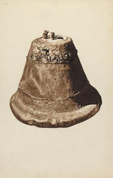 Church Bell, 1935/1942. Creator: Albritto Edward.