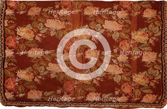 Bedcover, Early 19th cen.