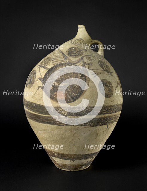 Vase, LC I (LM I by context), c1600-1100BC. Artist: Unknown.