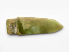 Dagger-axe (ge ?), Shang dynasty, ca. 1600-ca. 1050 BCE. Creator: Unknown.