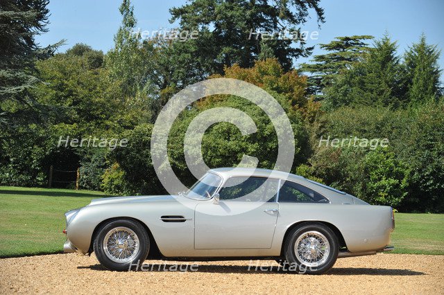 1961 Aston Martin DB4 GT Artist: Unknown.