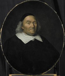 Portrait of Hendrik Nobel, Director of the Rotterdam Chamber of the Dutch East India Company, electe Creator: Pieter van der Werff.