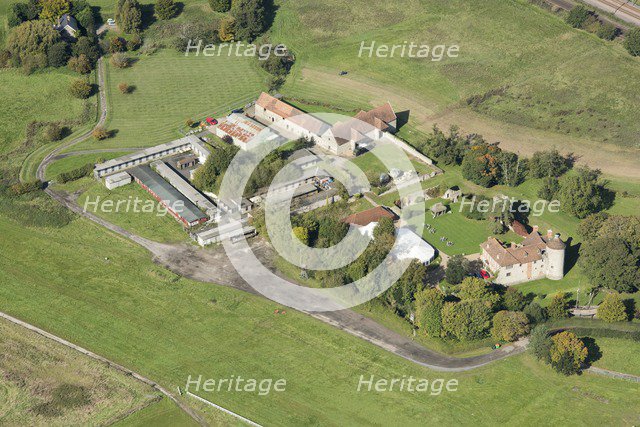 Westenhanger Castle, Kent, 2017. Creator: Historic England Staff Photographer.