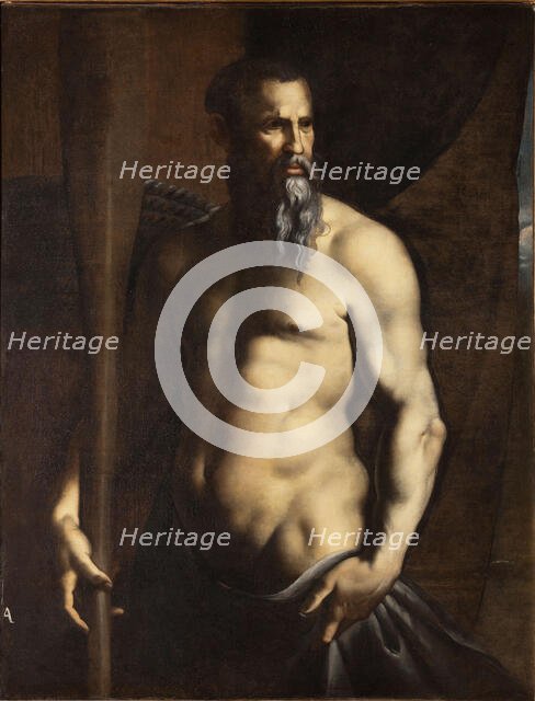 Portrait of Andrea Doria as a Sea God, 1540s. Creator: Bronzino, Agnolo (1503-1572).