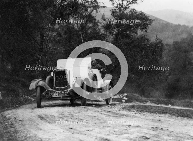 1922 Galloway, Scottish 6 day trial. Creator: Unknown.