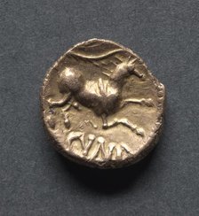 Cunobeline Quarter Stater (reverse), c. 10-40 A.D.. Creator: Unknown.