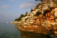 Rock Formations, Kefalonia, Greece