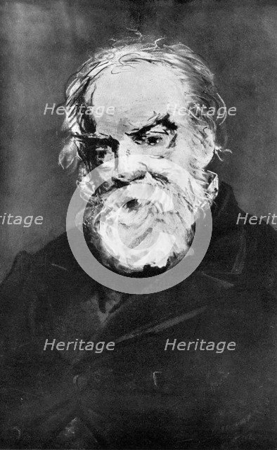 'Constantin Guys', (1930). Artist: Edouard Manet