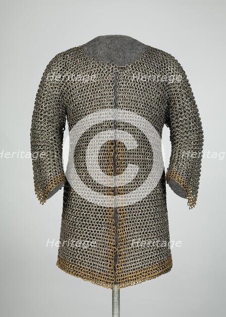 Mail Shirt, Persian, ca. 1500-1600. Creator: Unknown.