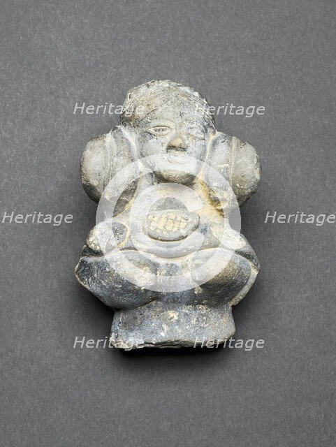 Bust of a Female Figurine, Mauryan period, 3rd/2nd century B.C. Creator: Unknown.