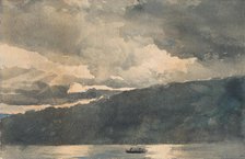 Mink Lake, Adirondacks, 1892. Creator: Winslow Homer (American, 1836-1910).
