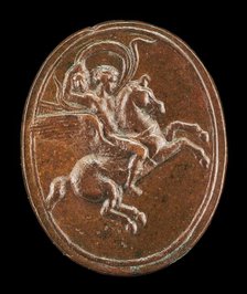 Perseus Mounted on Pegasus, mid 16th century. Creator: Unknown.
