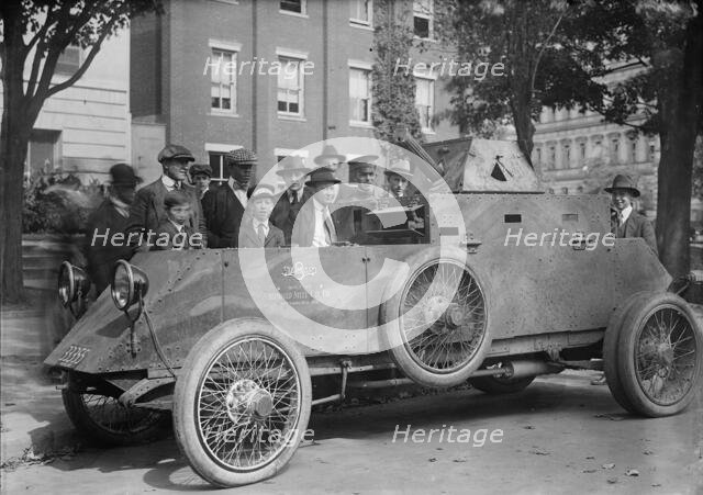 Army, U.S, Capt. - Renwick with Army Truck, 1917. Creator: Harris & Ewing.