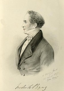 'Frederick Byng', 1847. Creators: Alfred d'Orsay, Richard James Lane.