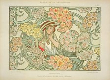 Byzantine, 1900. Creator: Mucha, Alfons Marie (1860-1939).