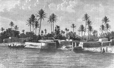 'View on the shores of the Tigris; Journeyings in Mesopotamia', 1875. Creator: Unknown.