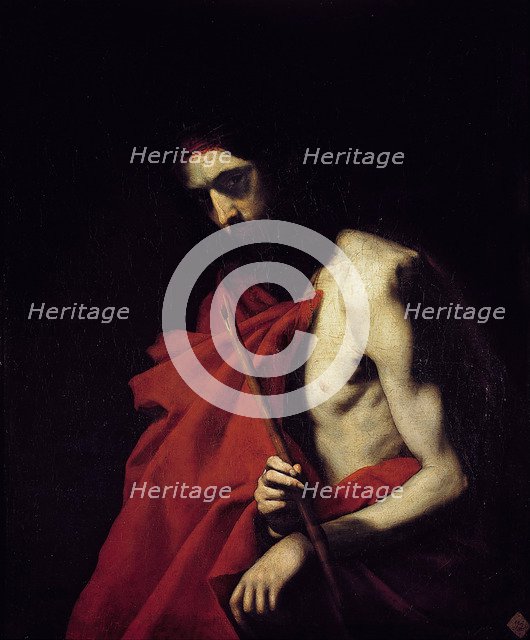 Ecce Homo. Artist: Ribera, José, de (1591-1652)