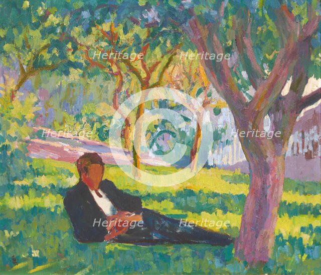 Spring Afternoon, 1923-1924. Creator: Giacometti, Giovanni (1868-1933).