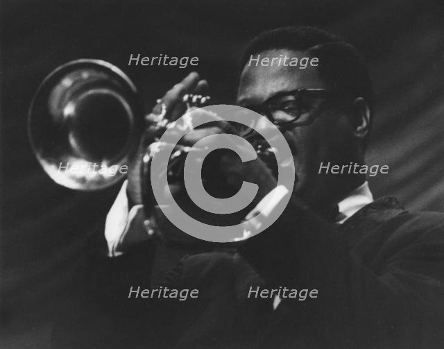 Clark Terry, c1970. Creator: Brian Foskett.