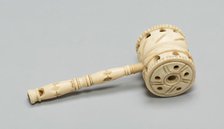 Rattle, United States, 18th to 19th century. Creator: Unknown.