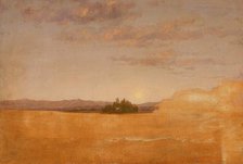 Landscape Sketch, about 1845-1847. Creator: Thomas Cole.