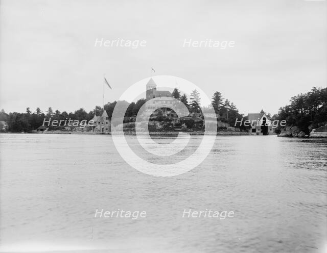 Hopewell Hall, Thousand Islands, (1901?). Creator: Unknown.